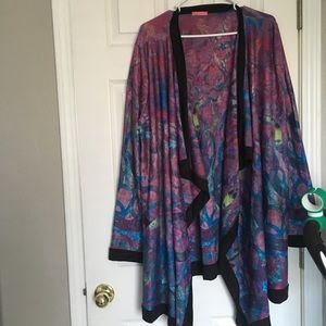 Artsy jacket rehomed